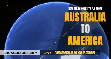 Exploring Flight Times: Australia to America
