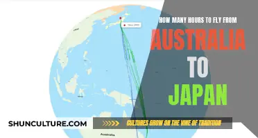 Exploring Flight Times: Australia to Japan