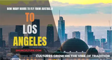 Flying Time: Australia to LA, How Long?
