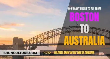Flying Time from Boston to Australia: How Long?