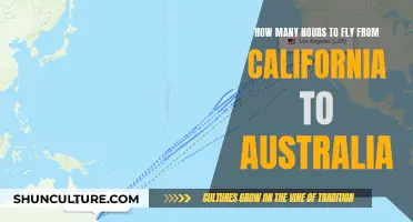 Exploring Flight Times: California to Australia
