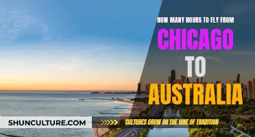 Exploring Flight Times: Chicago to Australia