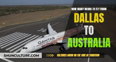 Exploring Dallas to Australia Flight Durations