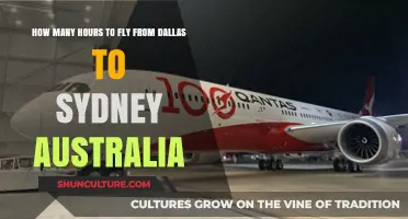 Dallas to Sydney Flight Duration: A Comprehensive Travel Time Guide