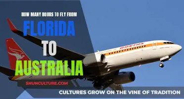 Exploring Flight Times: Australia to Florida