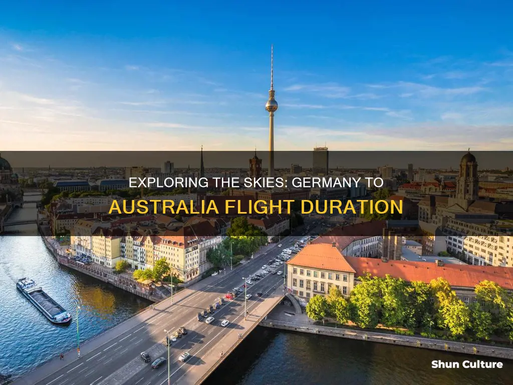 how many hours to fly from germany to australia