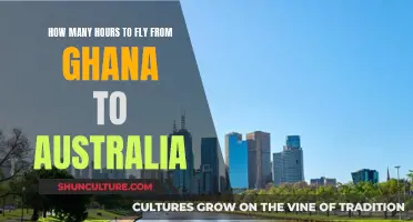Flying Time from Ghana to Australia: How Long?