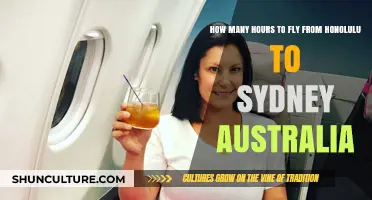 Honolulu to Sydney Flight Duration: How Long is the Journey?