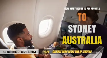 LA to Sydney Flight Duration: How Long is the Journey?
