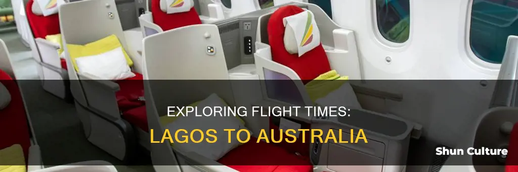 how many hours to fly from lagos nigeria to australia