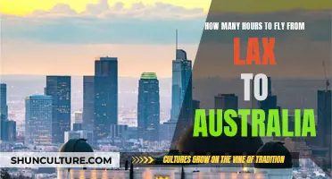Exploring Flight Times: LAX to Australia