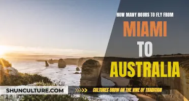Exploring Flight Times: Miami to Australia
