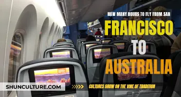 Flying Time: San Francisco to Australia