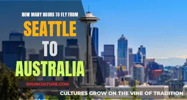 Exploring Seattle to Australia: Flight Time and More