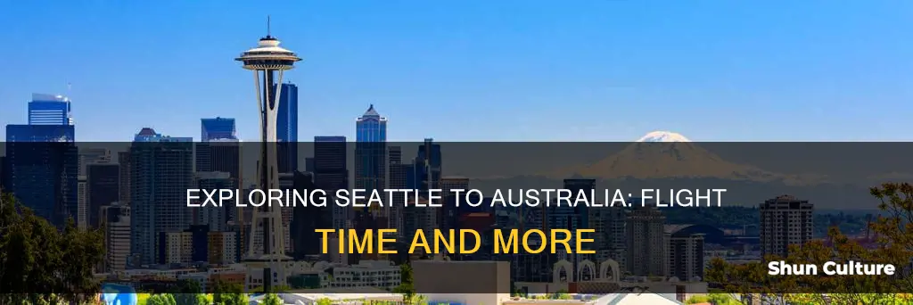 how many hours to fly from seattle to australia