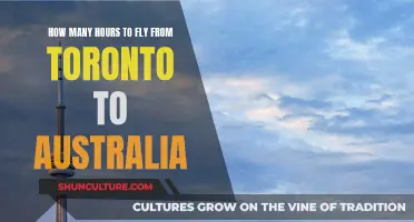 Flying Time from Toronto to Australia: How Long?