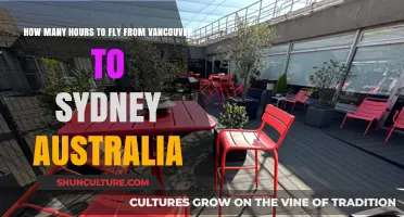 Vancouver to Sydney Flight Time: How Long is the Journey?