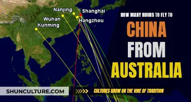 Exploring Flight Times: Australia to China