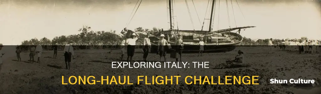 how many hours to fly to italy from australia