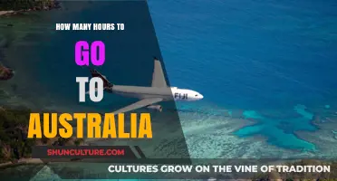 Travel Time to Australia: How Many Hours Does It Take?