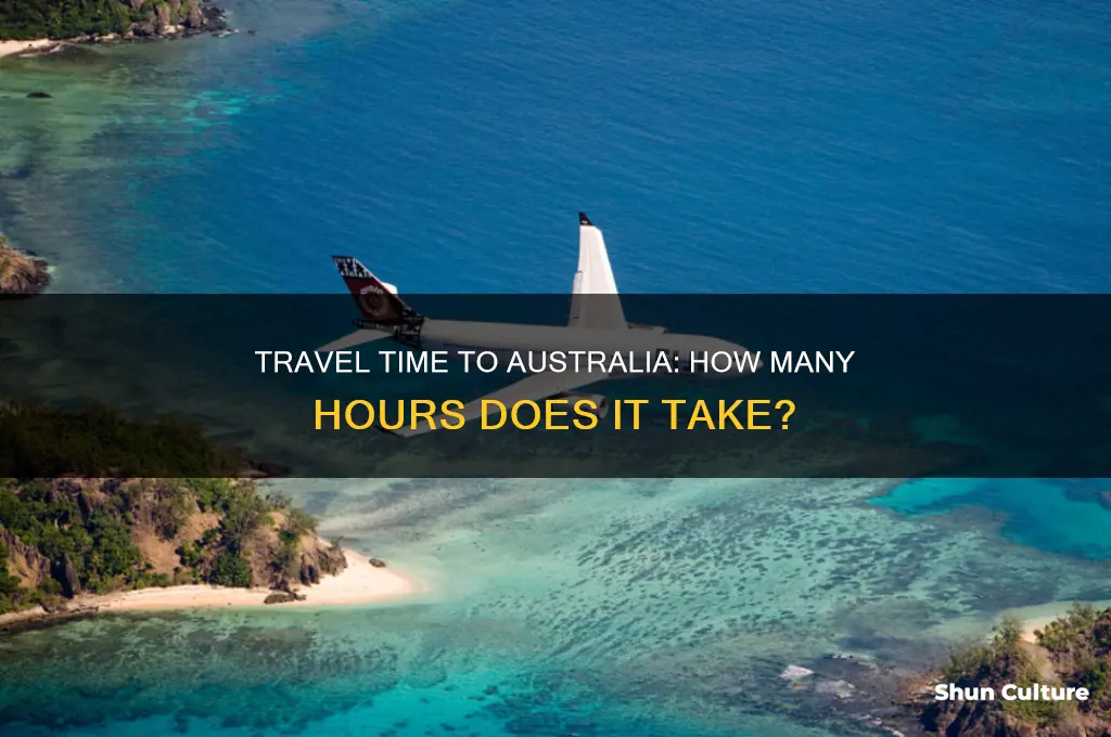 how many hours to go to australia