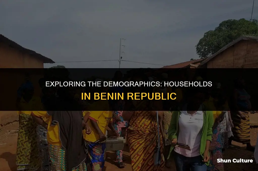 how many households are in benin republic