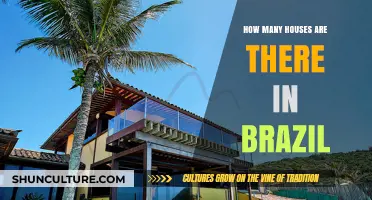 Exploring Brazil's Housing Landscape: Total Number of Houses Revealed