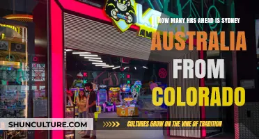 Sydney vs. Colorado: Understanding the Time Difference in Hours