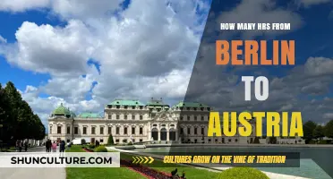 Berlin to Austria: Exploring the Nearby Border