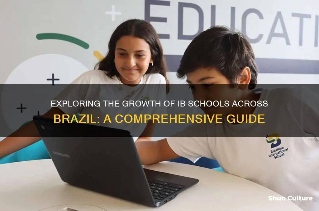 how many ib schools in brazil