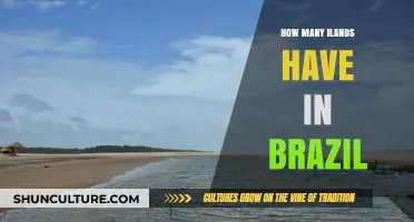 Exploring Brazil's Archipelago: How Many Islands Does It Have?