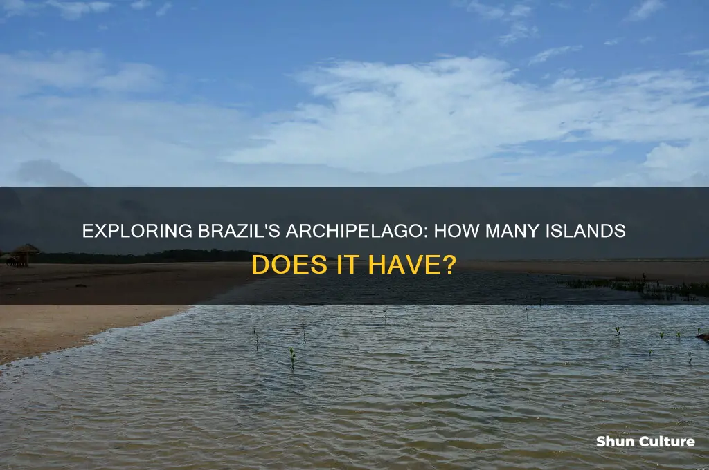 how many ilands have in brazil