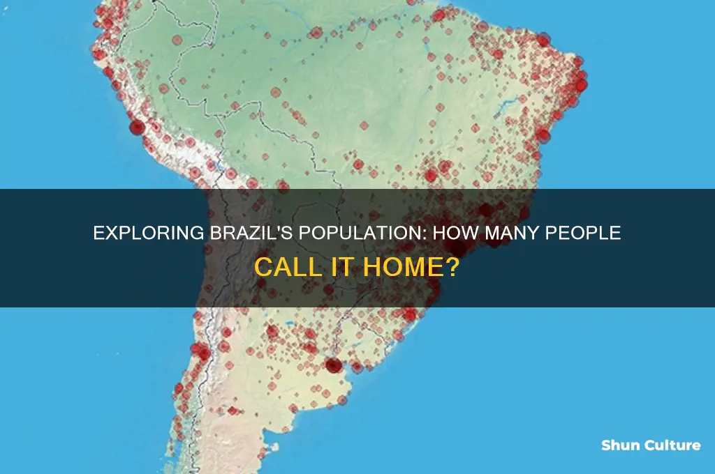 how many in brazil