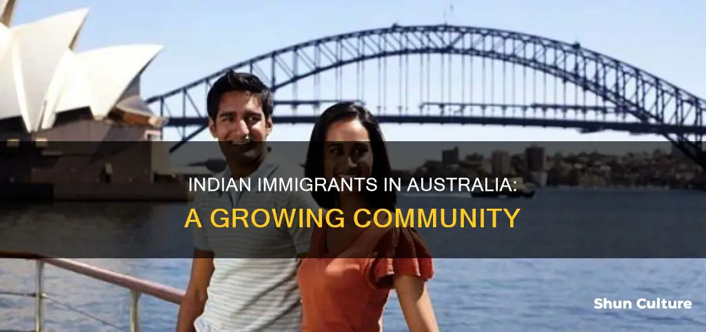 how many indian immigrants in australia