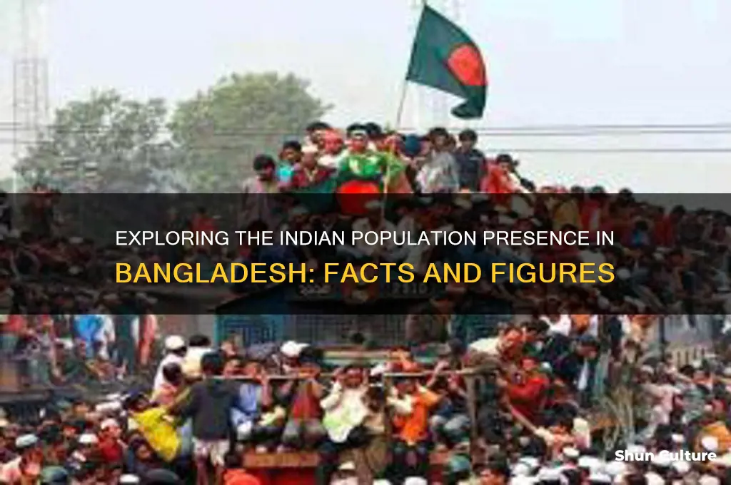 how many indian in bangladesh