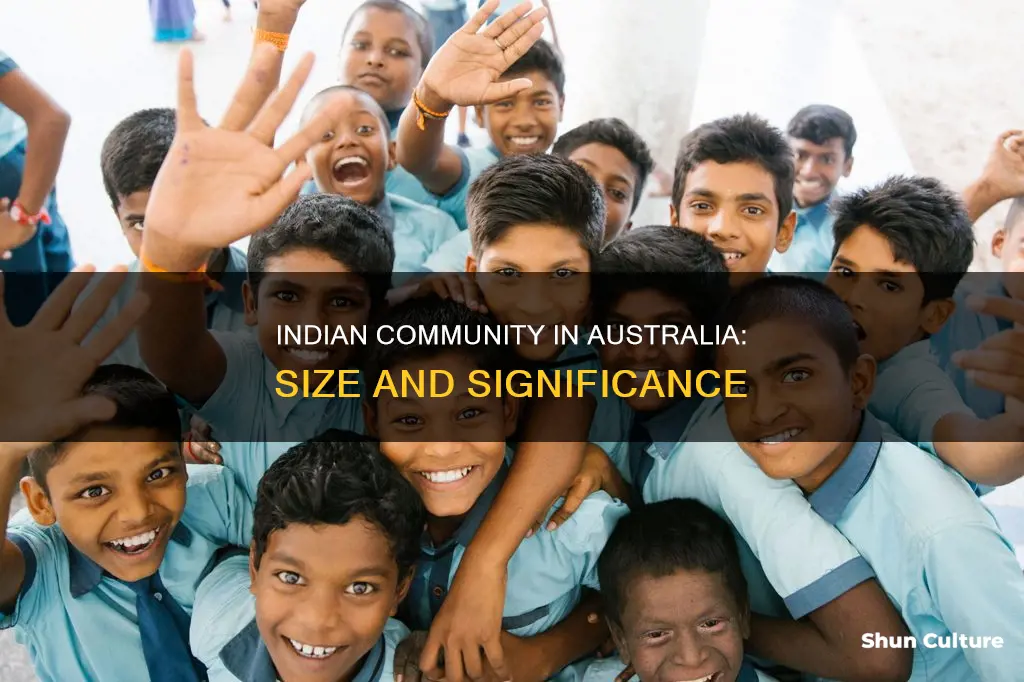 how many indian people in australia