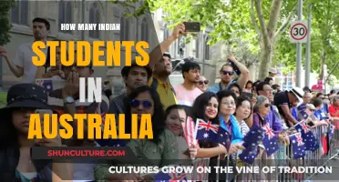 Indian Students Thriving in Australia: A Large Community