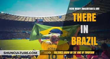 Brazil's Population: Unveiling the Number of Inhabitants in 2023