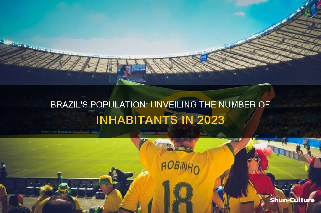 how many inhabitants are there in brazil