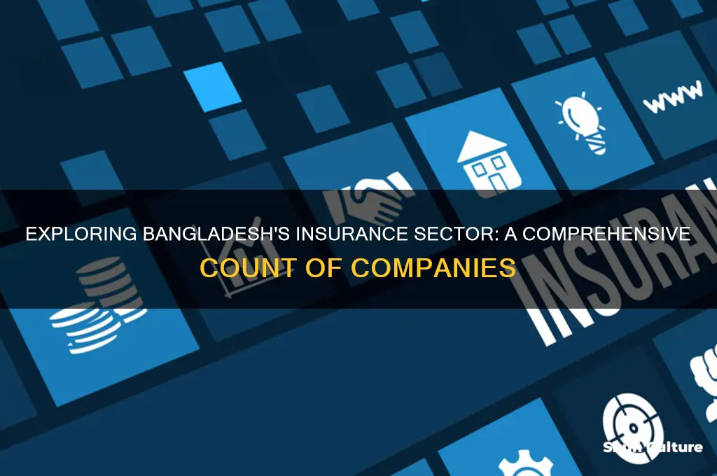 how many insurance companies are there in bangladesh