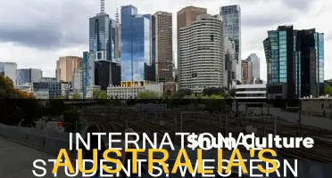 how many international students in western australia