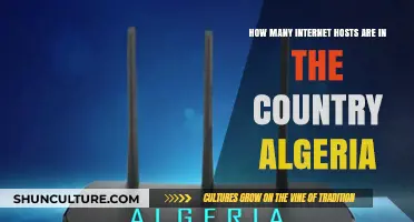Exploring Algeria's Digital Landscape: Counting Internet Hosts Nationwide
