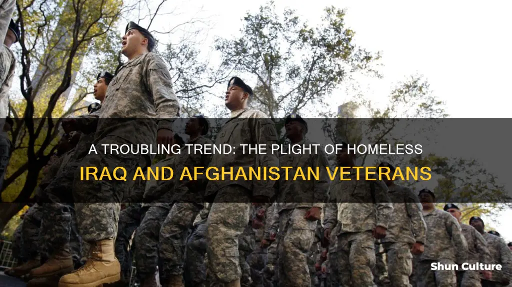 how many iraq and afghanistan veterans are homeless