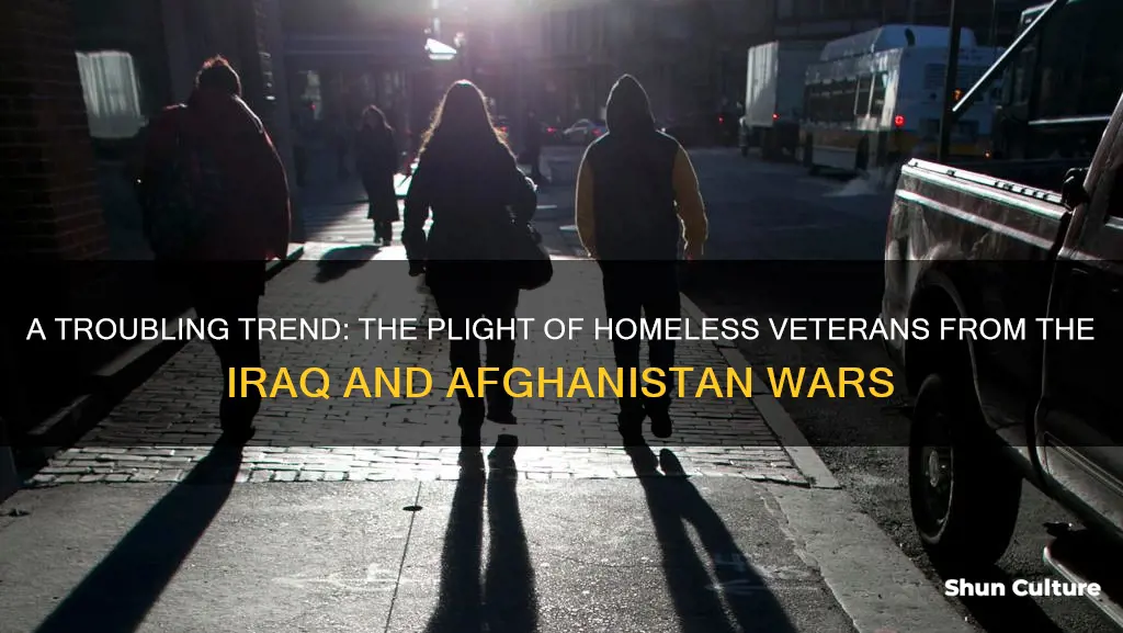 how many iraq and afghanistan war veterans are homeless