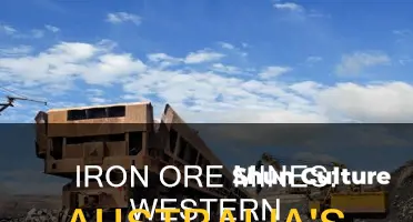 how many iron ore mines in western australia
