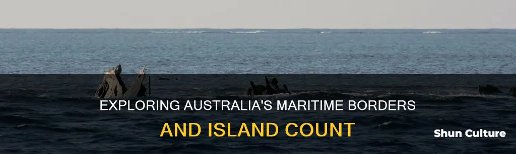 how many island has australia in each maritime borders