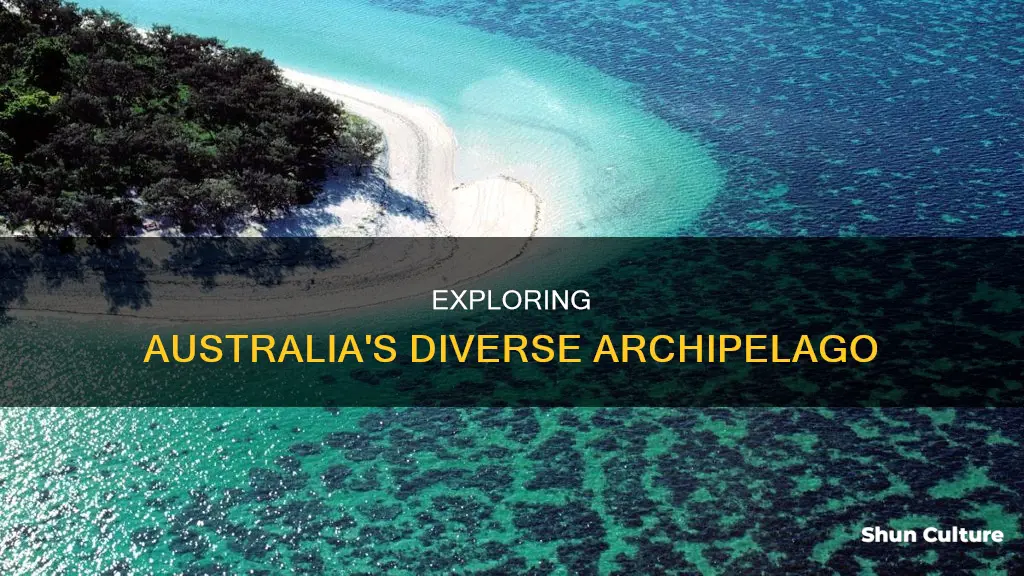 how many island make up australia