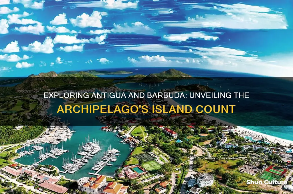 how many islands antigua and babuda