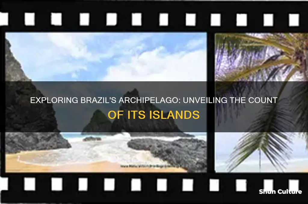 how many islands does brazil have