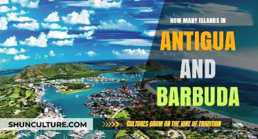 Exploring Antigua and Barbuda's Archipelago: Counting the Islands